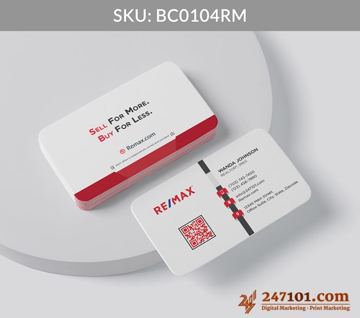 Real Estate Business Cards - BC0104 - Image 3