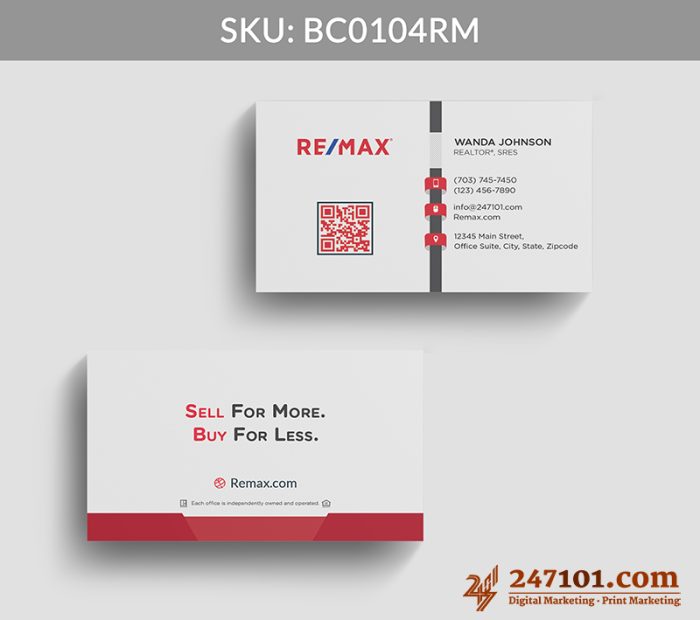 Real Estate Business Cards - BC0104 - Image 2