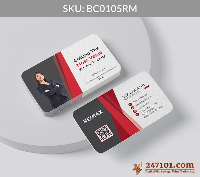 Real Estate Business Cards - BC0105 - Image 3