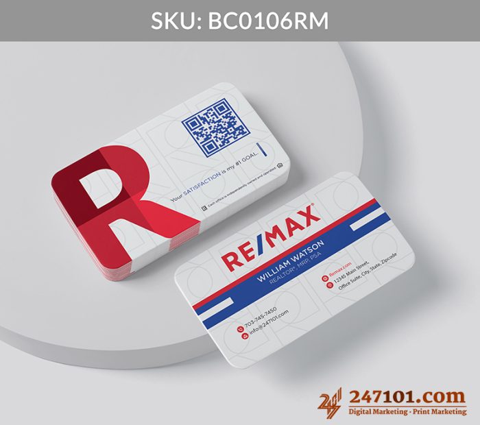 Real Estate Business Cards - BC0106 - Image 3