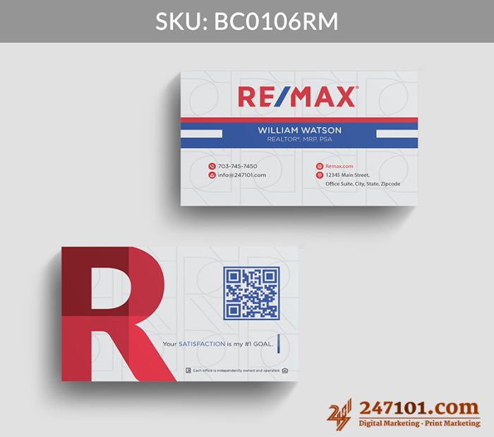 Real Estate Business Cards - BC0106 - Image 2