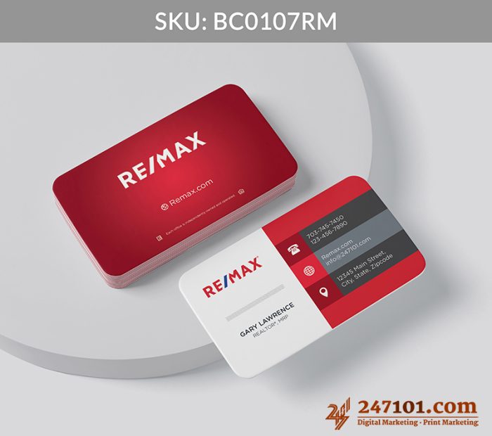Real Estate Business Cards - BC0107 - Image 3