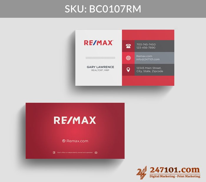 Real Estate Business Cards - BC0107 - Image 2