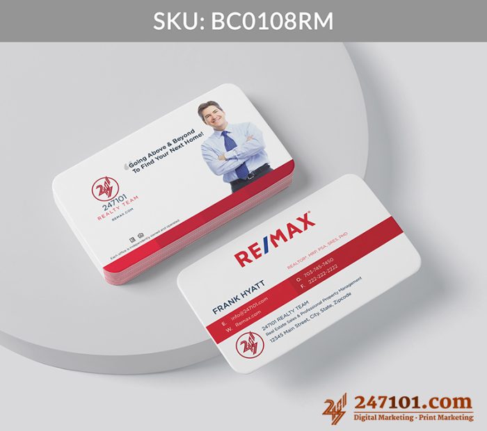 Real Estate Business Cards - BC0108 - Image 3