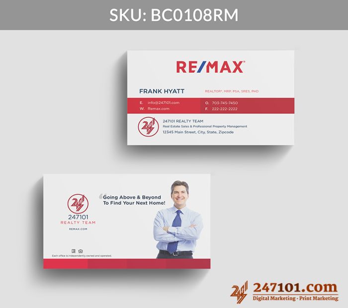 Real Estate Business Cards - BC0108 - Image 2