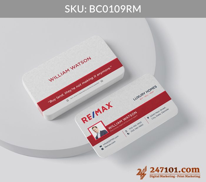Real Estate Business Cards - BC0109 - Image 3