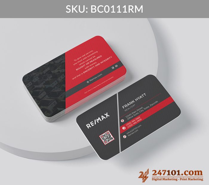 Real Estate Business Cards - BC0111 - Image 3