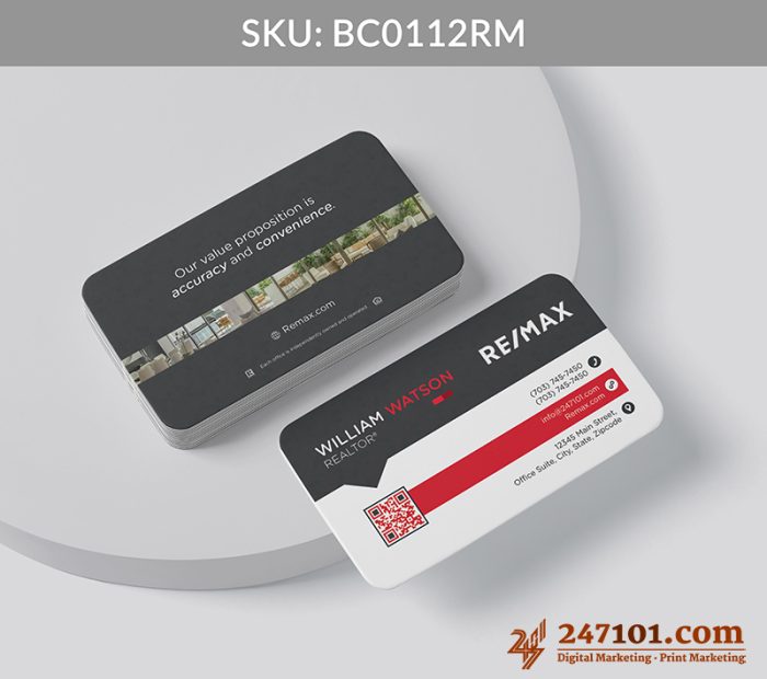 Real Estate Business Cards - BC0112