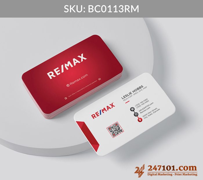 Real Estate Business Cards - BC0113 - Image 3