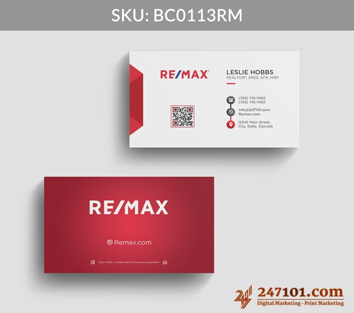 Real Estate Business Cards - BC0113 - Image 2