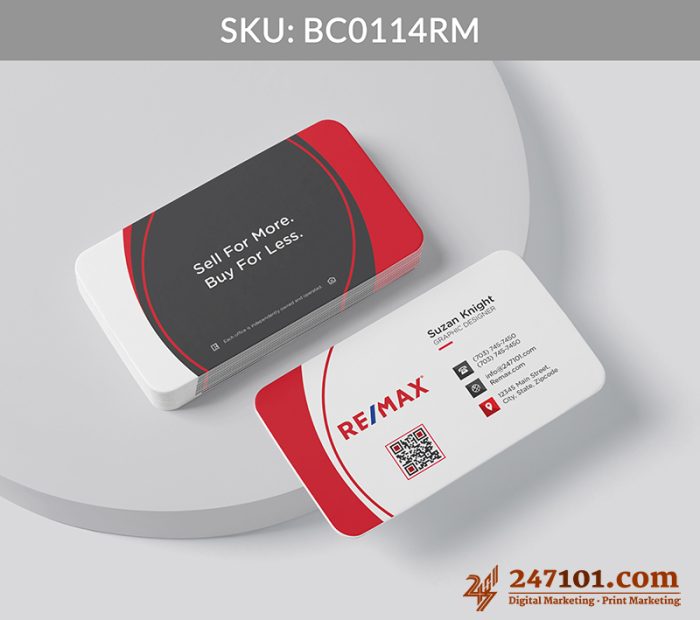 Real Estate Business Cards - BC0114 - Image 9