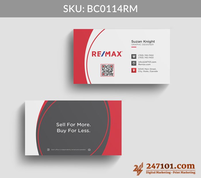Real Estate Business Cards - BC0114 - Image 10