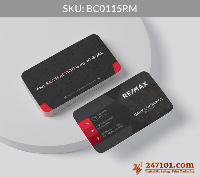 Real Estate Business Cards - BC0115 - Image 3