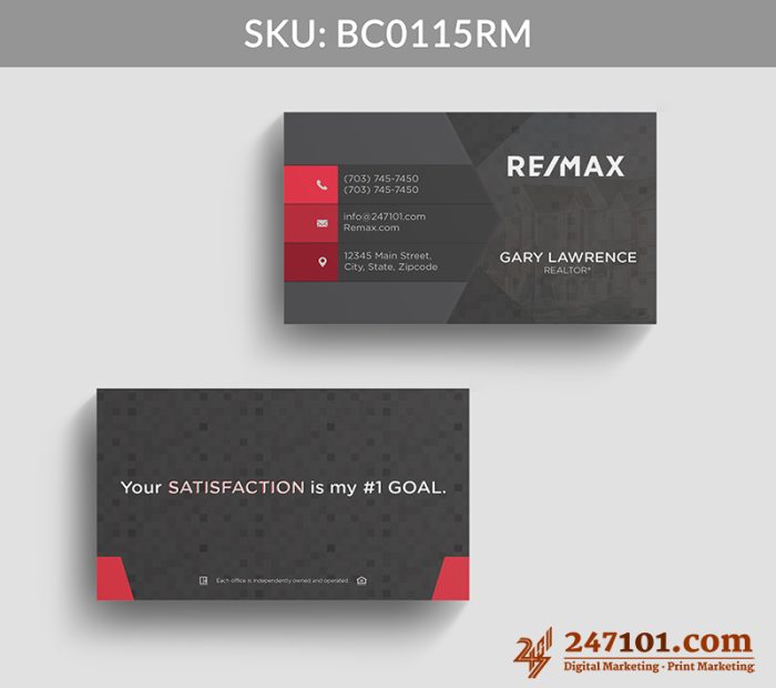 Real Estate Business Cards - BC0115 - Image 4