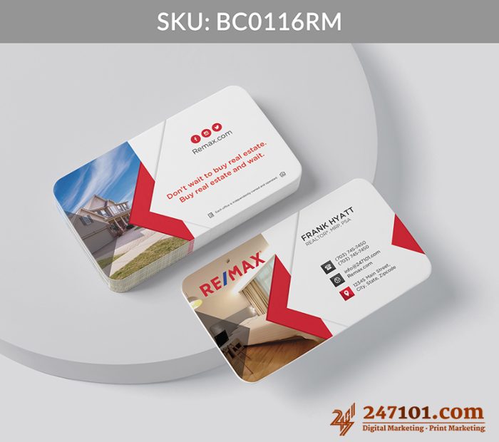 Real Estate Business Cards - BC0116 - Image 5