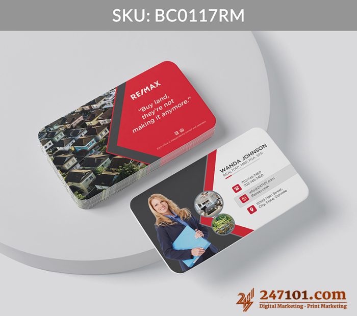 Real Estate Business Cards - BC0117 - Image 5