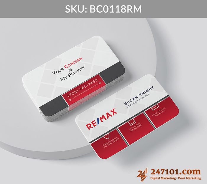 Real Estate Business Cards - BC0118 - Image 5