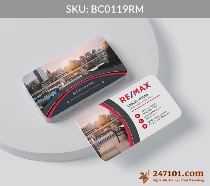 Real Estate Business Cards - BC0119 - Image 5