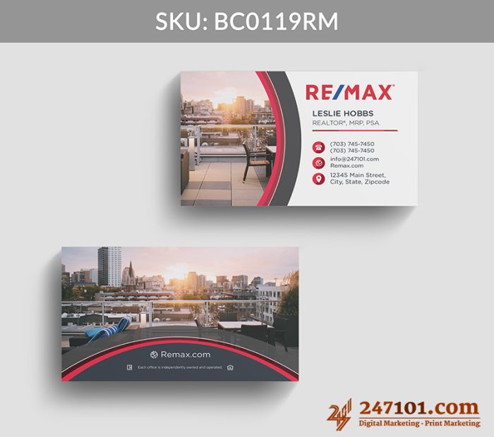Real Estate Business Cards - BC0119 - Image 4