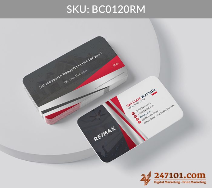 Real Estate Business Cards - BC0120 - Image 9