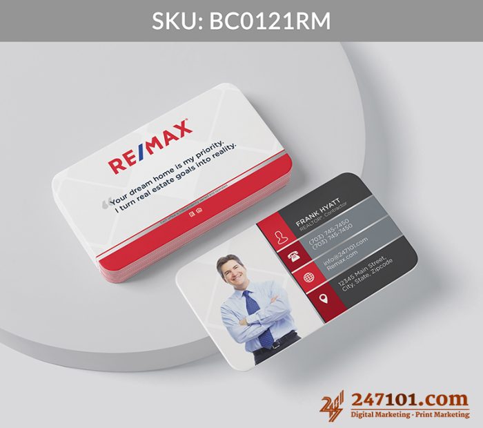 Real Estate Business Cards - BC0121 - Image 9