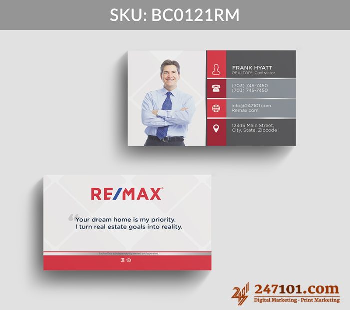 Real Estate Business Cards - BC0121 - Image 10