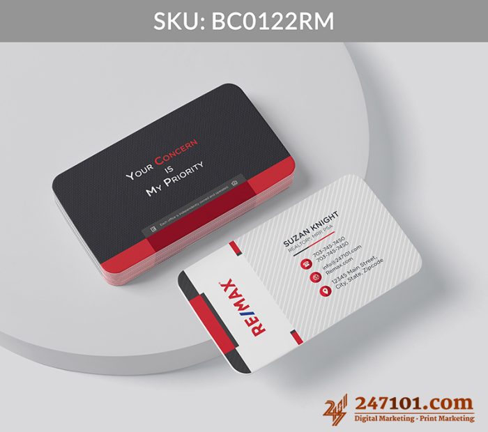 Real Estate Business Cards - BC0122