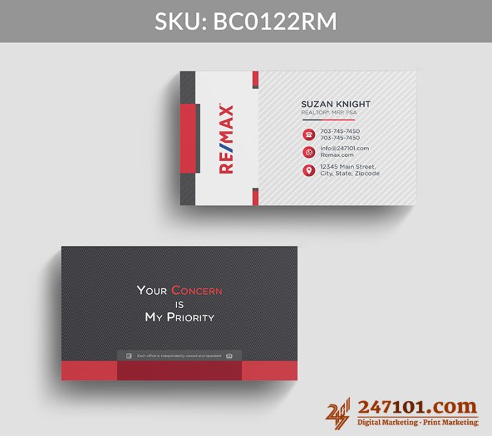 Real Estate Business Cards - BC0122 - Image 2