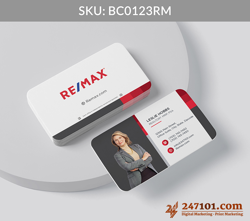 Real Estate Business Cards - BC0123 - Image 7