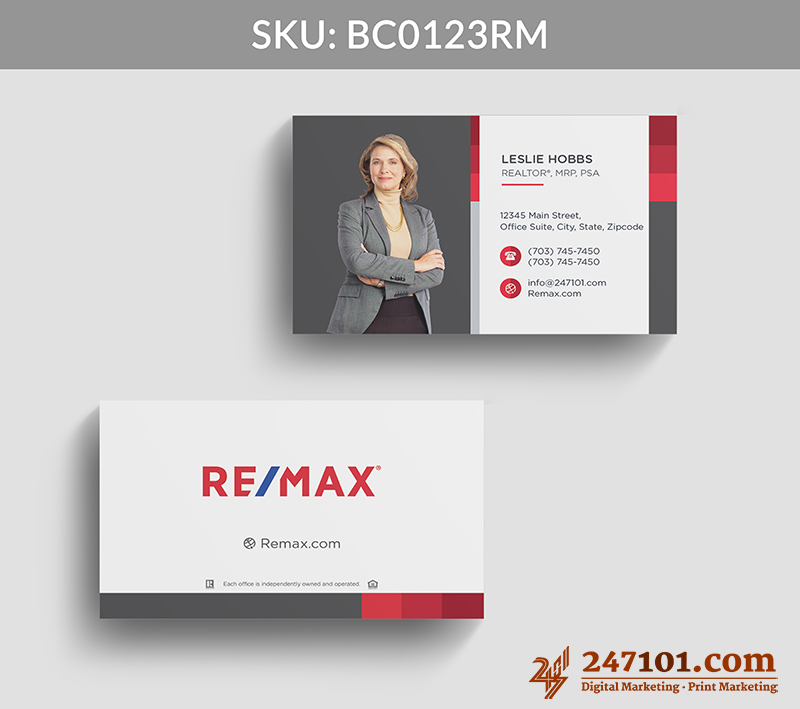 Real Estate Business Cards - BC0123 - Image 8