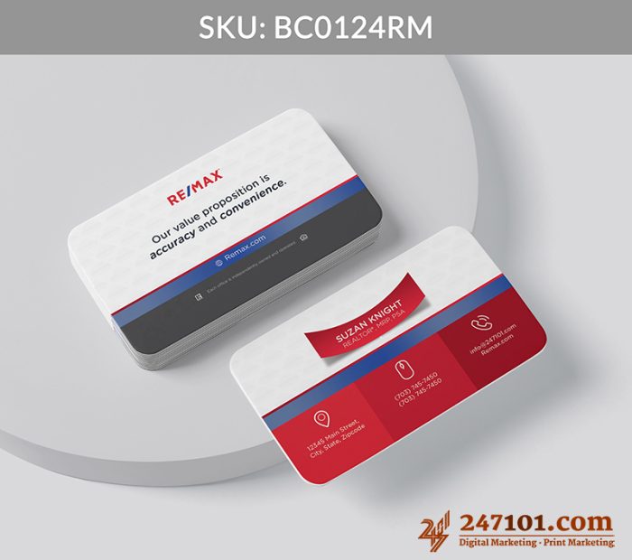 Real Estate Business Cards - BC0124 - Image 5