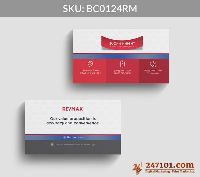 Real Estate Business Cards - BC0124 - Image 4