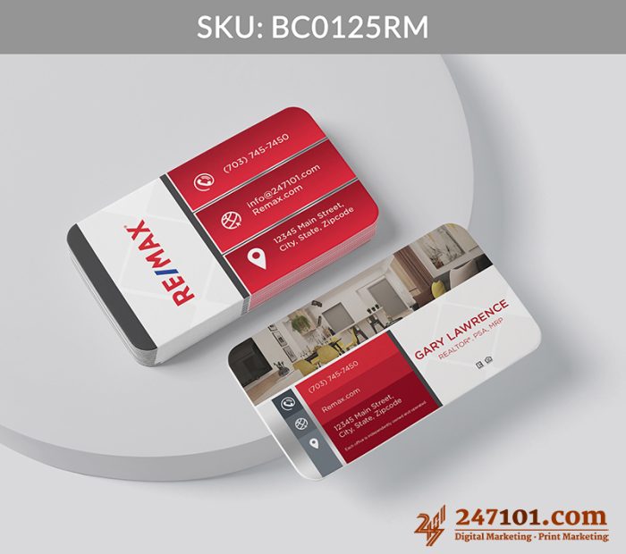 Real Estate Business Cards - BC0125 - Image 3