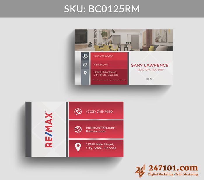 Real Estate Business Cards - BC0125 - Image 2