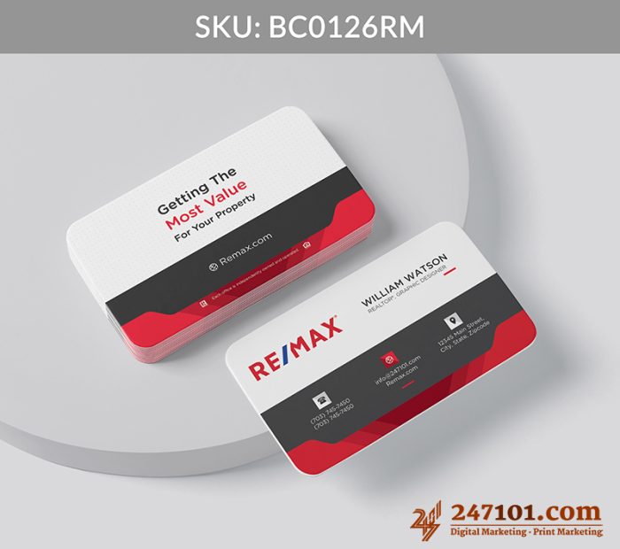 Real Estate Business Cards - BC0126