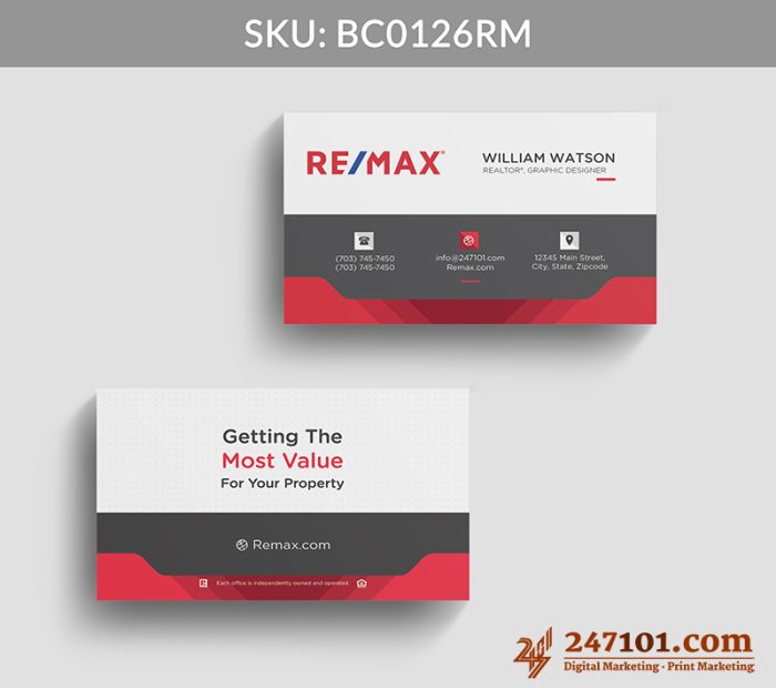 Real Estate Business Cards - BC0126 - Image 4