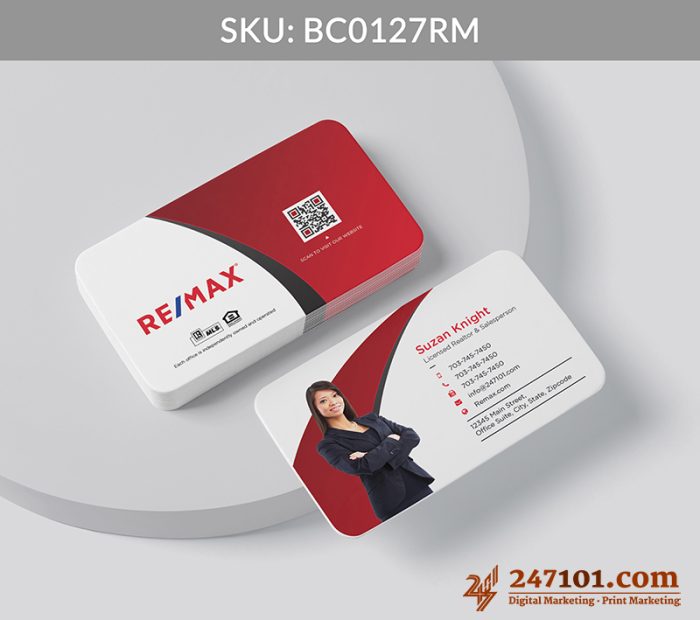 Real Estate Business Cards - BC0127 - Image 5