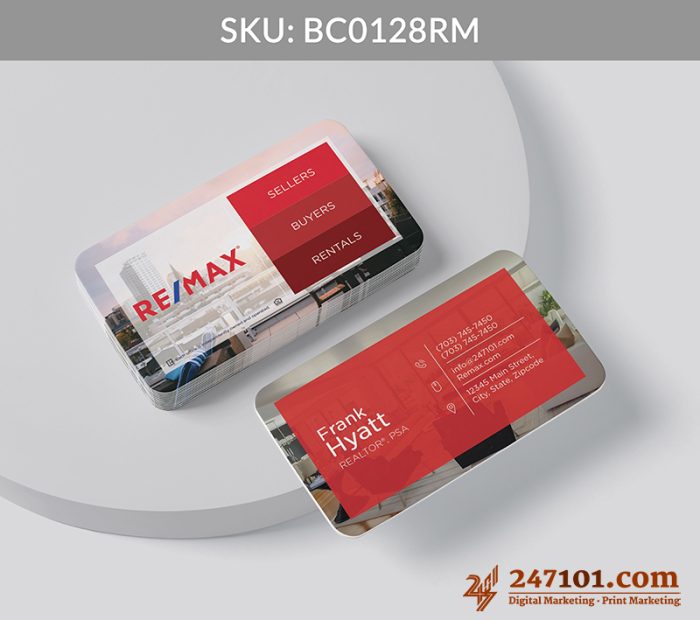Real Estate Business Cards - BC0128 - Image 3