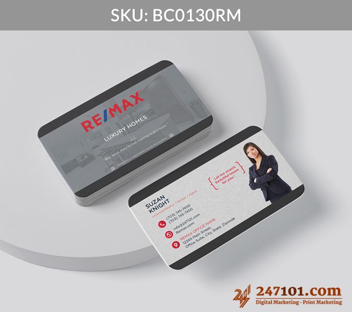 Real Estate Business Cards - BC0130 - Image 5