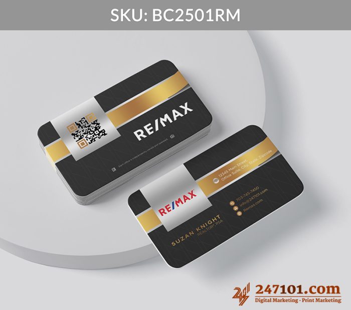 Real Estate Business Cards - BC2501 - Image 3