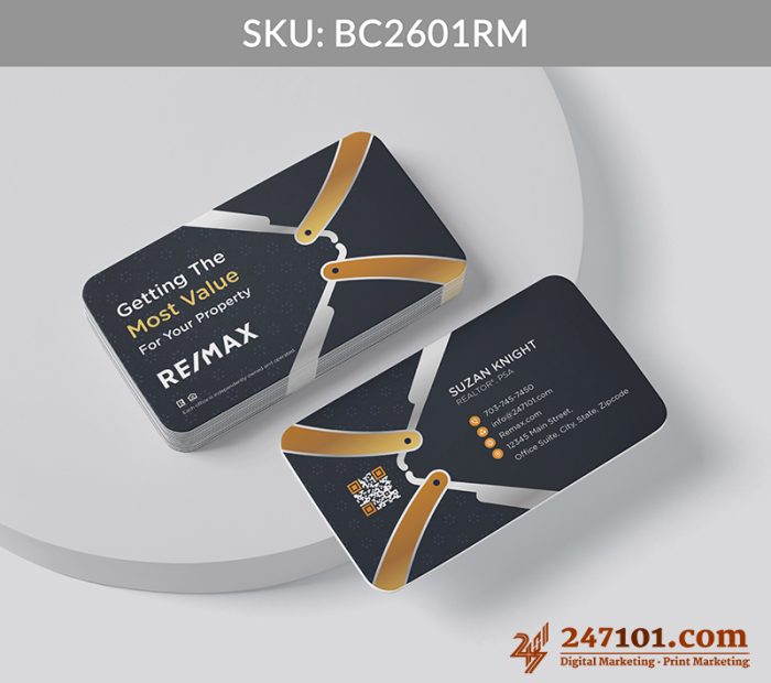 Real Estate Business Cards - BC2601