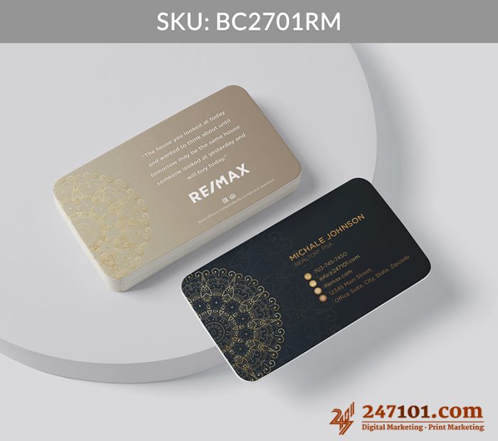 Real Estate Business Cards - BC2701 - Image 3