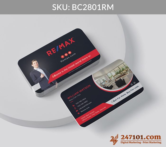 Real Estate Business Cards - BC2801 - Image 3