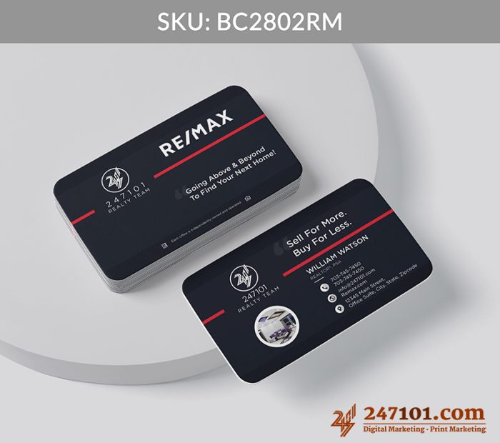 Real Estate Business Cards - BC2802 - Image 3
