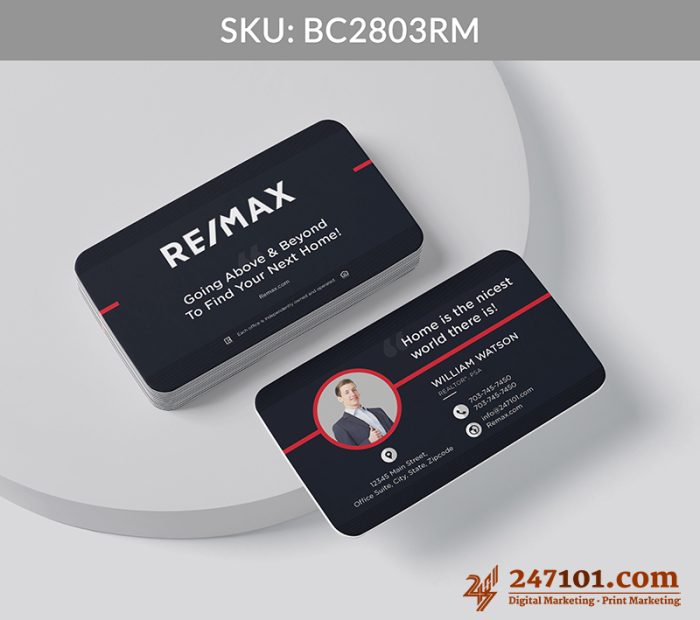 Real Estate Business Cards - BC2803 - Image 3