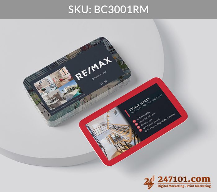 Real Estate Business Cards - BC3001 - Image 5