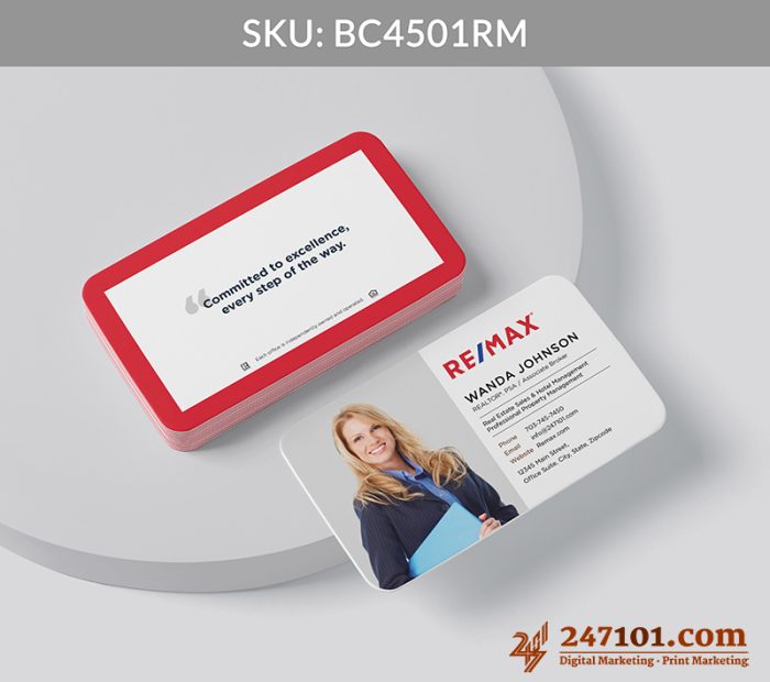 Real Estate Business Cards - BC4501