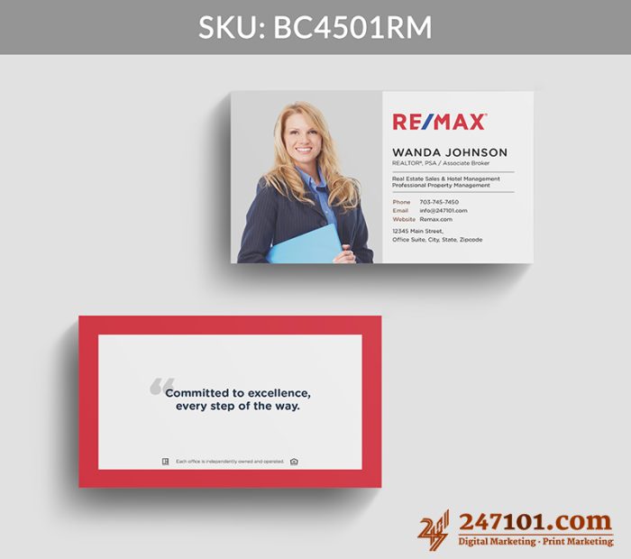 Real Estate Business Cards - BC4501 - Image 6