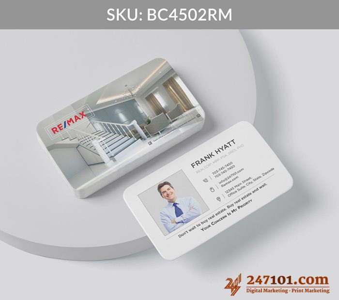 Real Estate Business Cards - BC4502 - Image 5