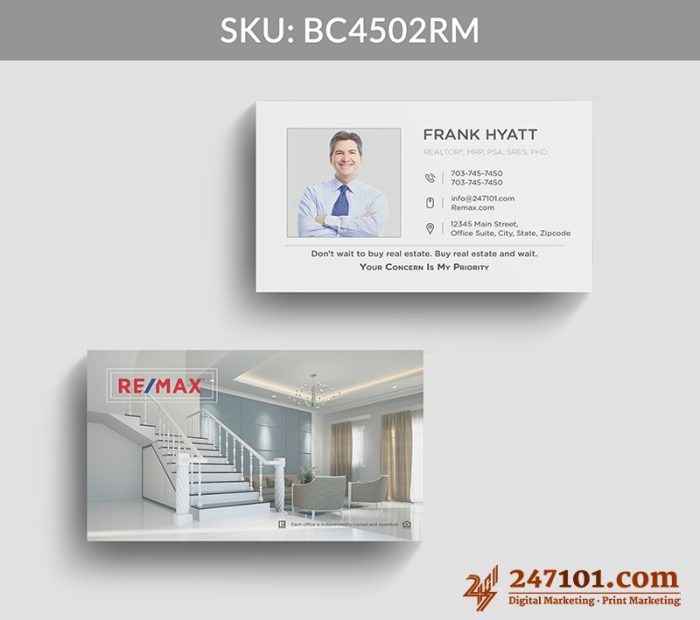 Real Estate Business Cards - BC4502 - Image 6